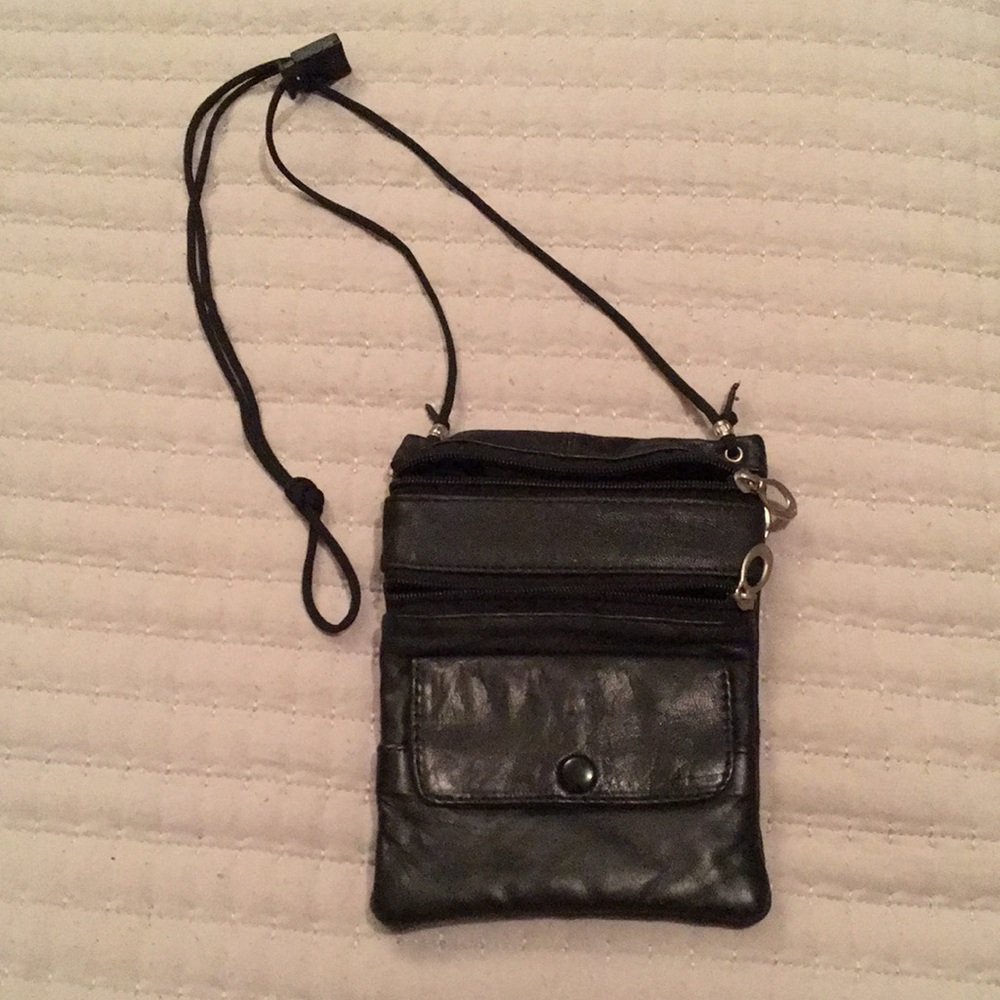 Black Clutch(?) Mini Purse